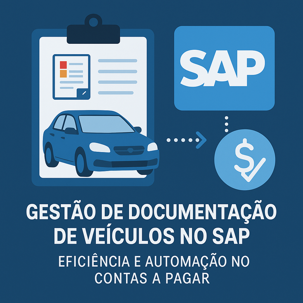 Gestão de Documentação de Veículos no SAP: Eficiência e Automação no Contas a Pagar